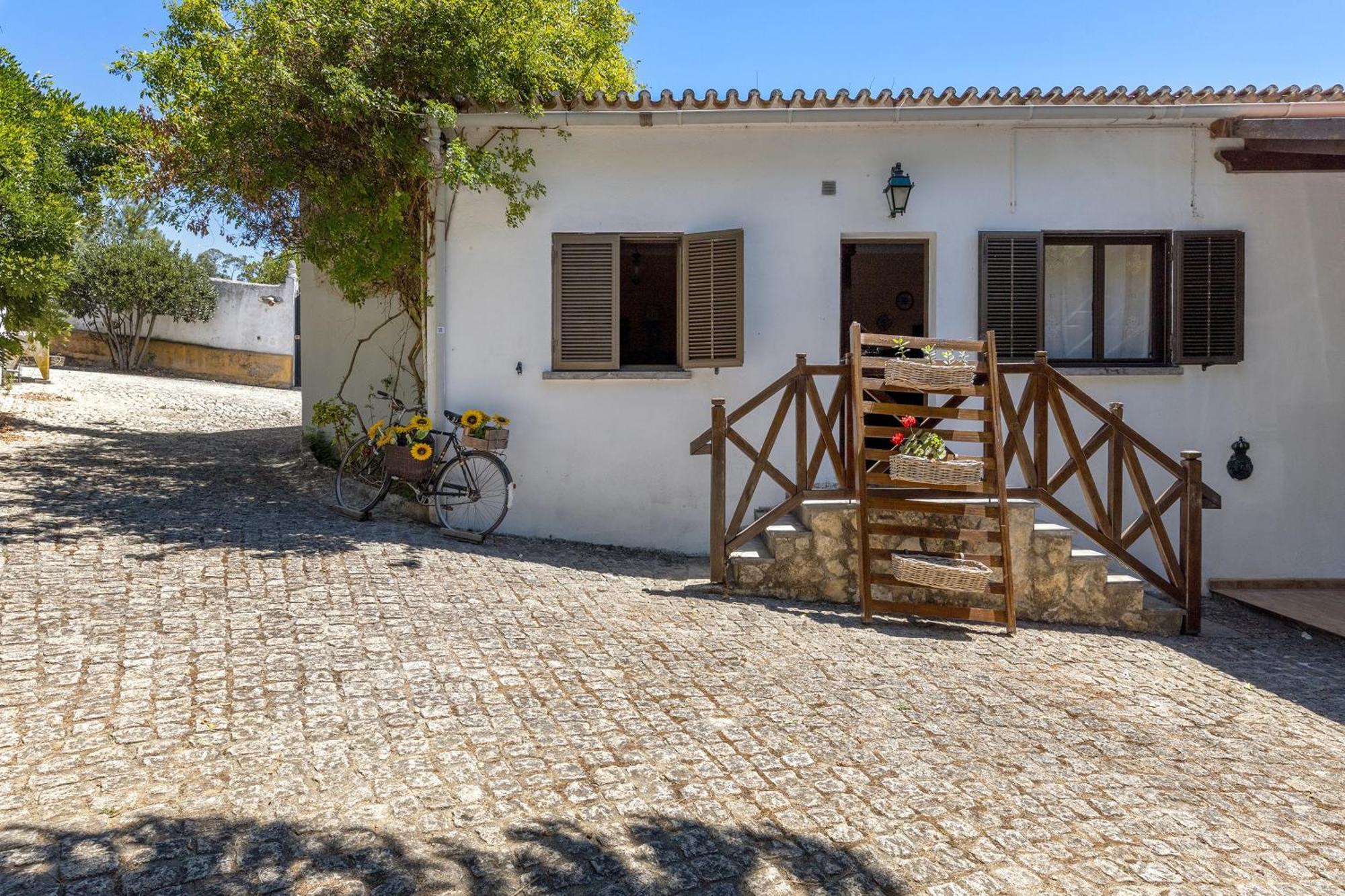 Villa Quinta O Refugio Azambuja Exterior foto